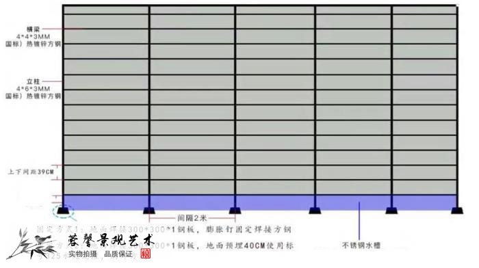 办公室植物墙做法