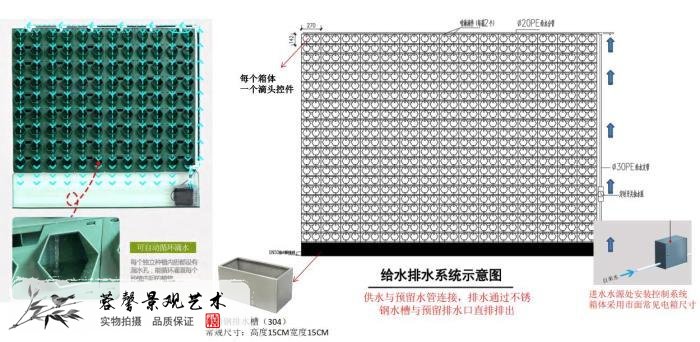 办公室植物墙做法