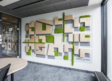 【重庆植物墙】走廊墙体绿化植物墙景观（过道仿真绿植造景）