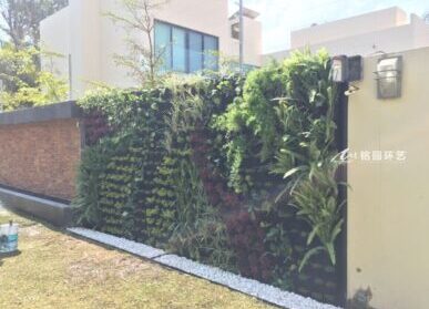 户外垂直绿化，8个室外植物墙景观案例分享