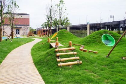 幼儿园立体绿化