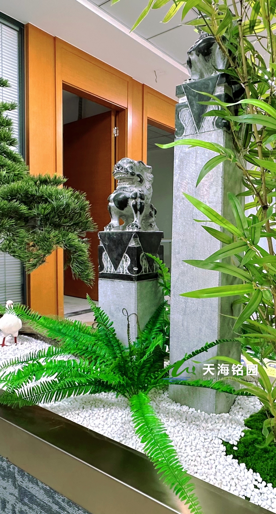 室内仿真植物