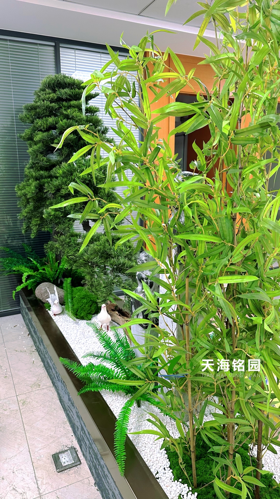 室内仿真植物