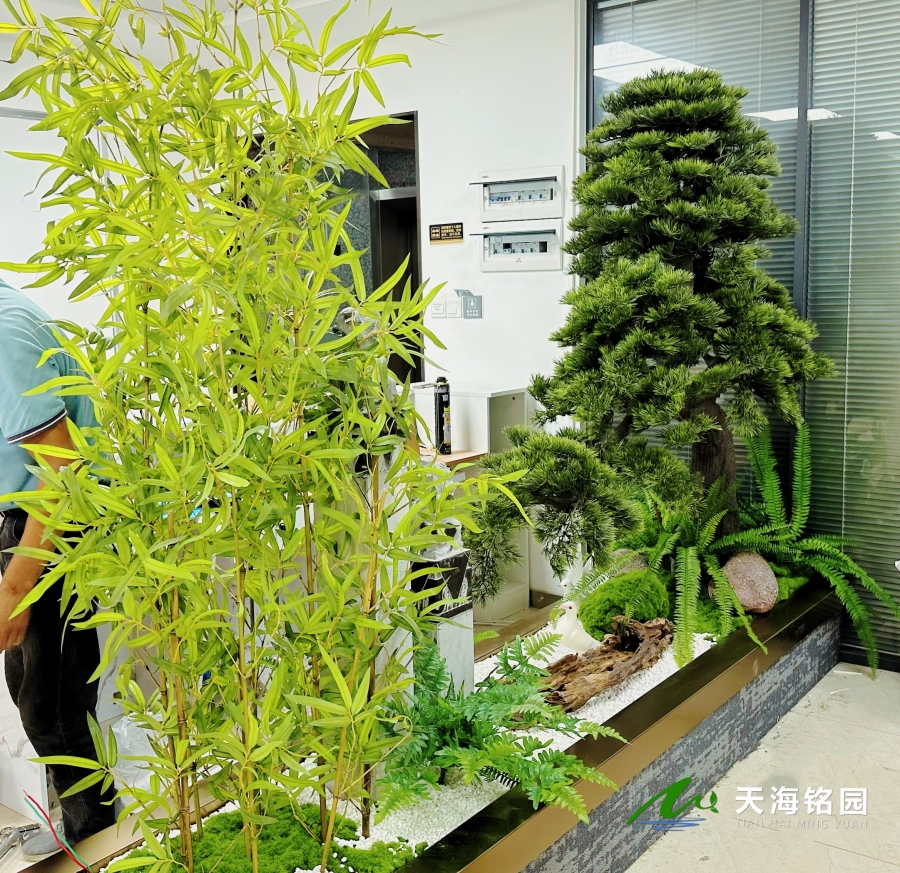 室内仿真植物